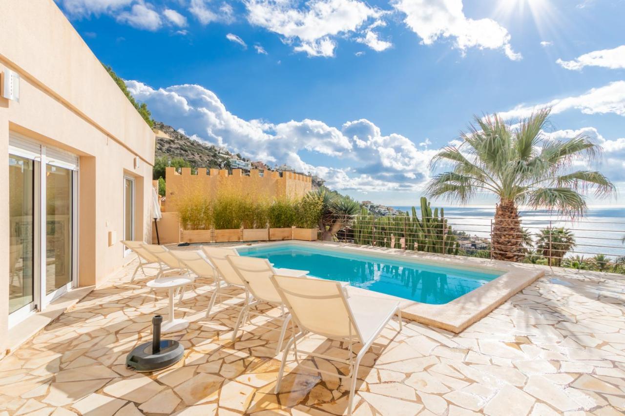 Altea Hills , Villa Noruega 外观 照片
