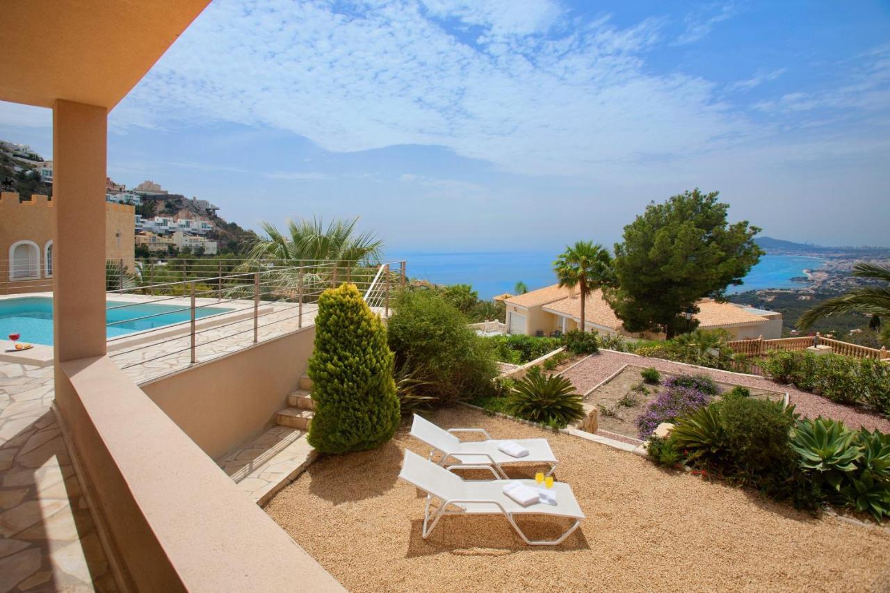 Altea Hills , Villa Noruega 外观 照片