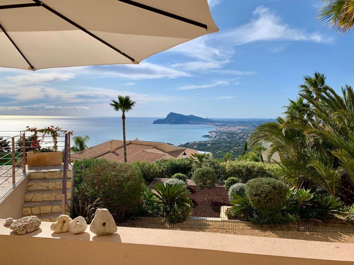 Altea Hills , Villa Noruega 外观 照片