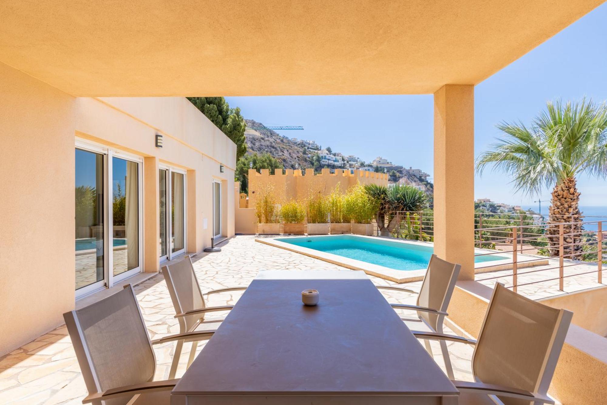 Altea Hills , Villa Noruega 外观 照片