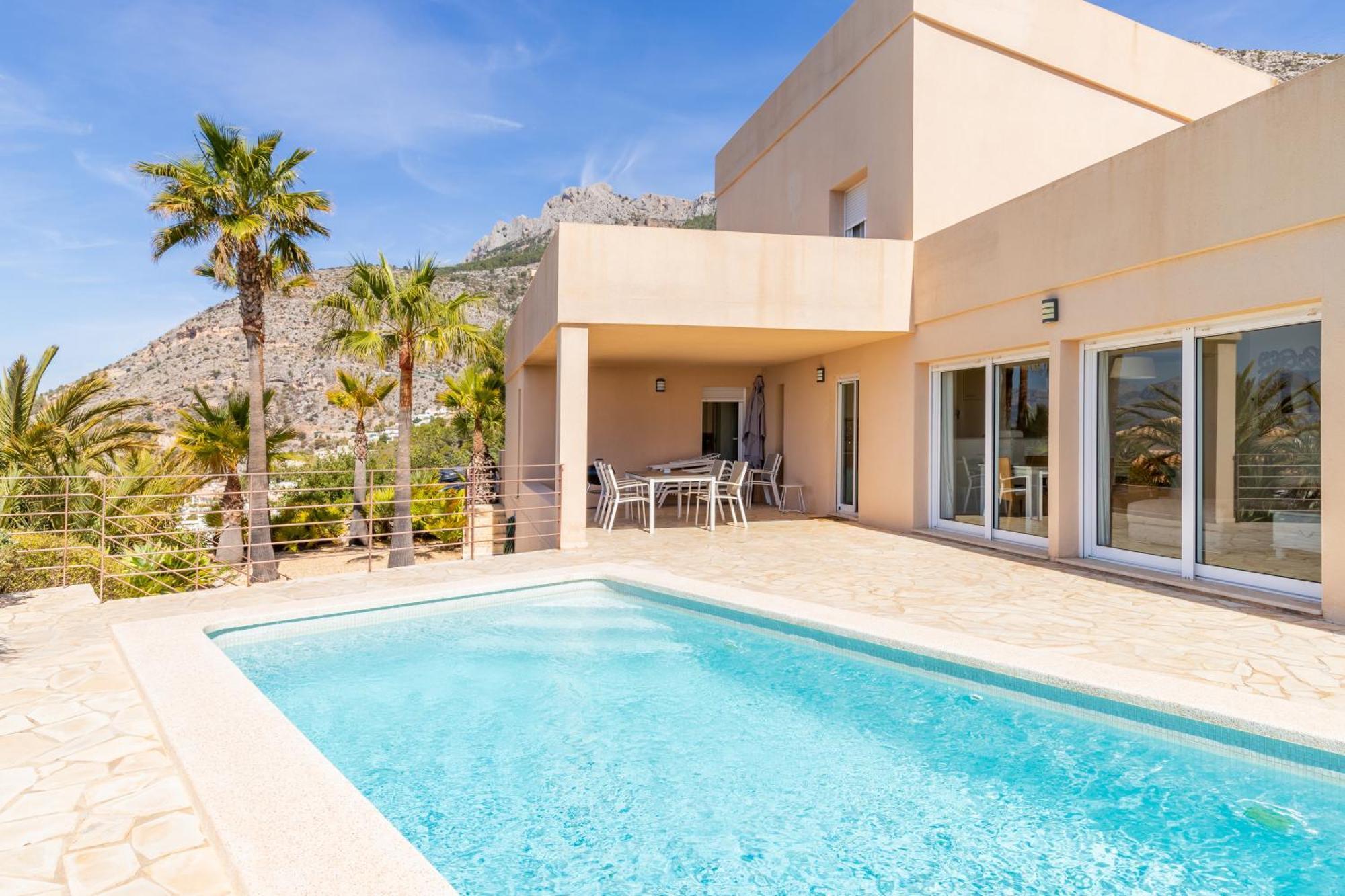 Altea Hills , Villa Noruega 外观 照片