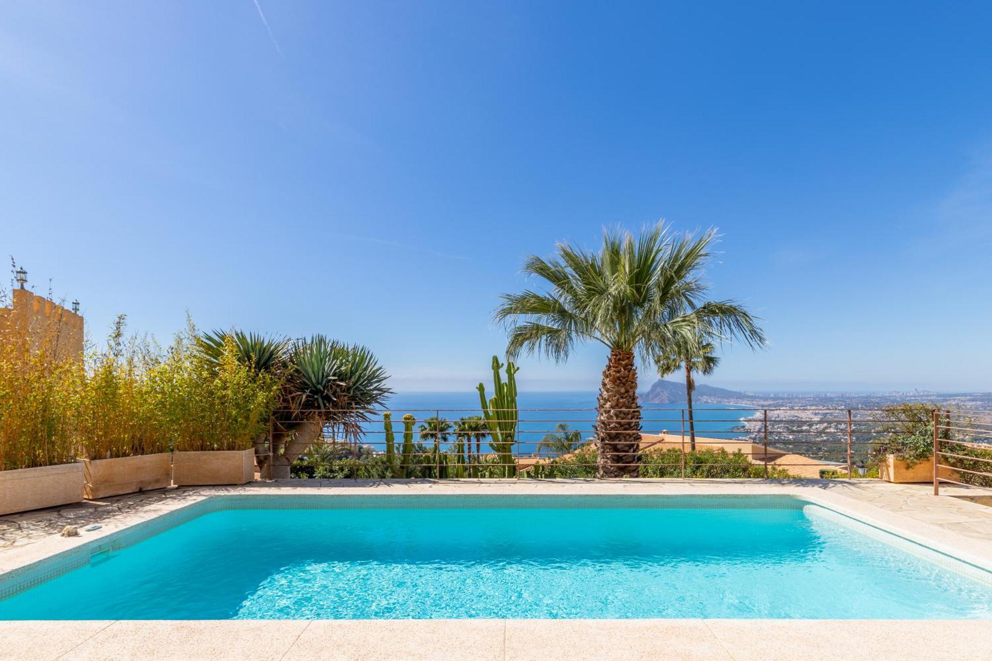 Altea Hills , Villa Noruega 外观 照片