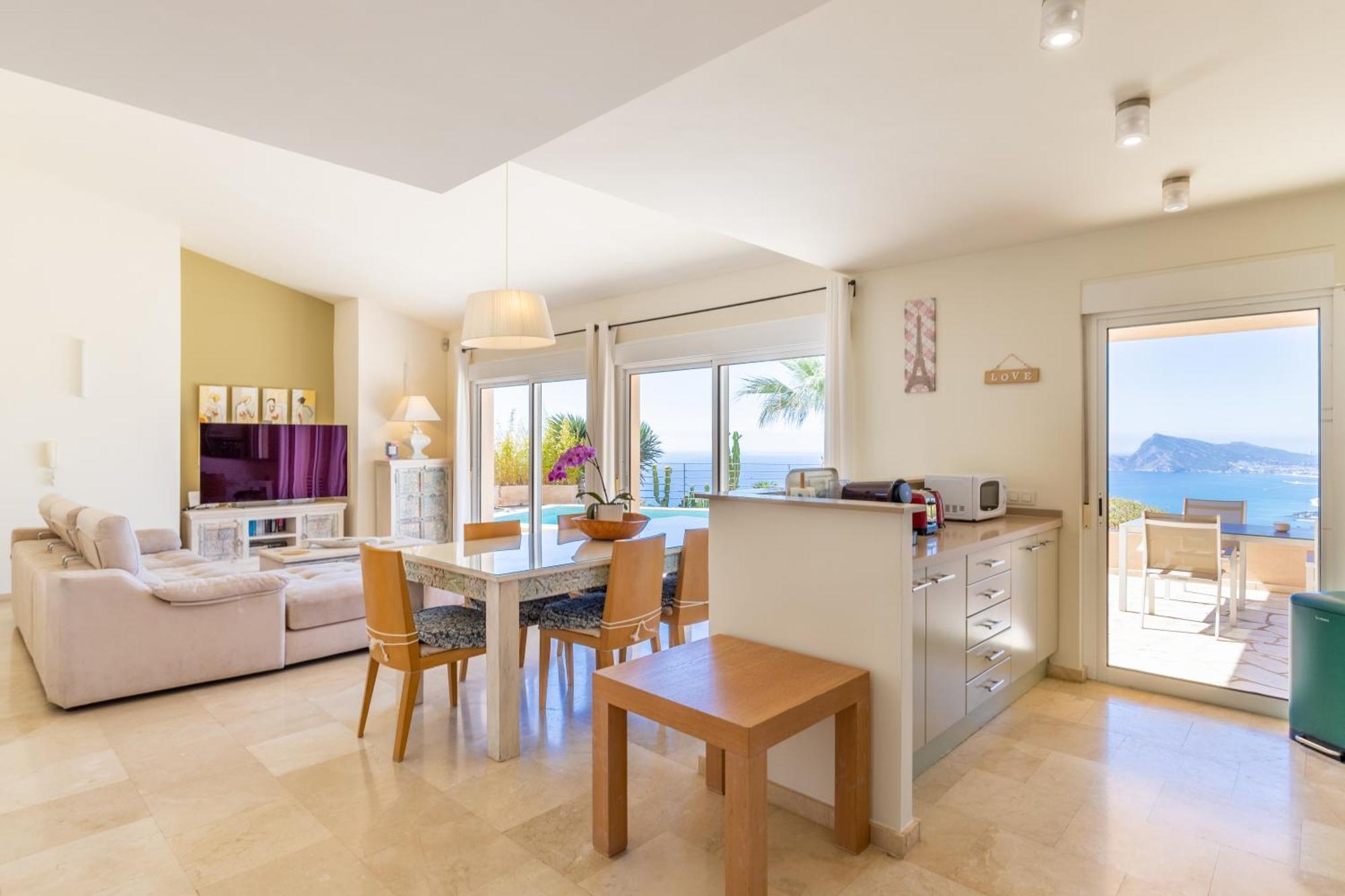 Altea Hills , Villa Noruega 外观 照片