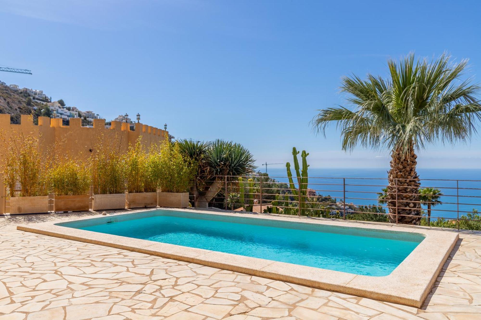 Altea Hills , Villa Noruega 外观 照片