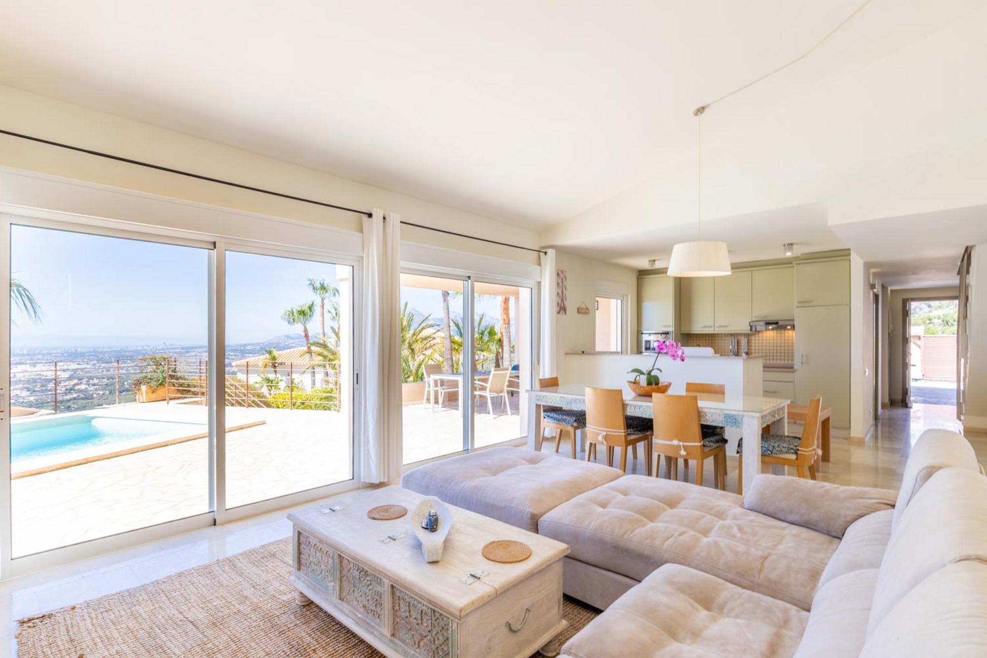 Altea Hills , Villa Noruega 外观 照片