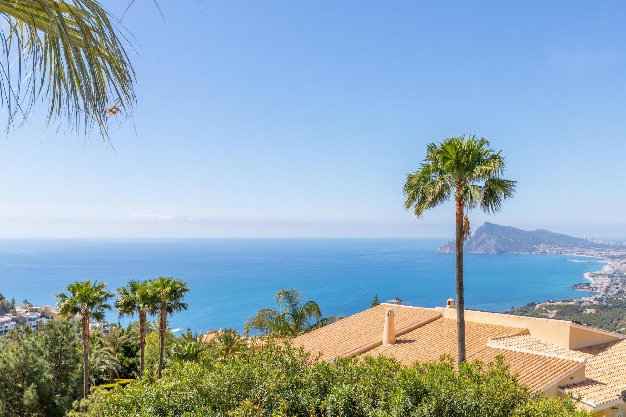 Altea Hills , Villa Noruega 外观 照片