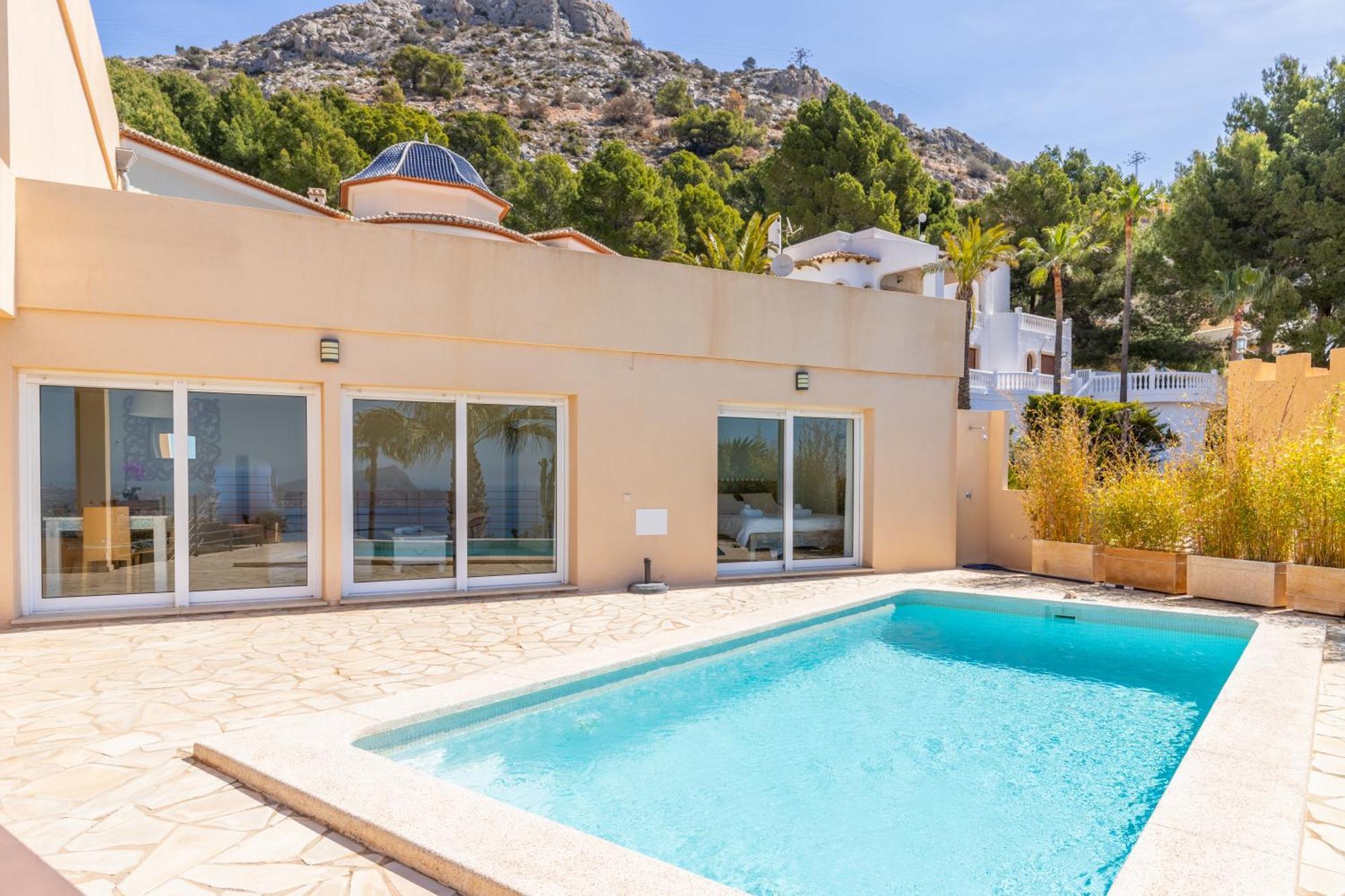 Altea Hills , Villa Noruega 外观 照片