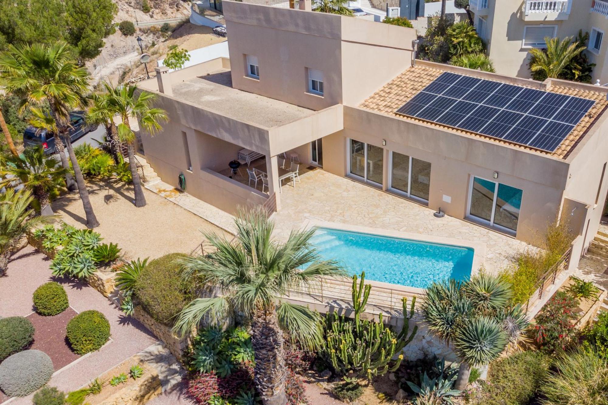 Altea Hills , Villa Noruega 外观 照片