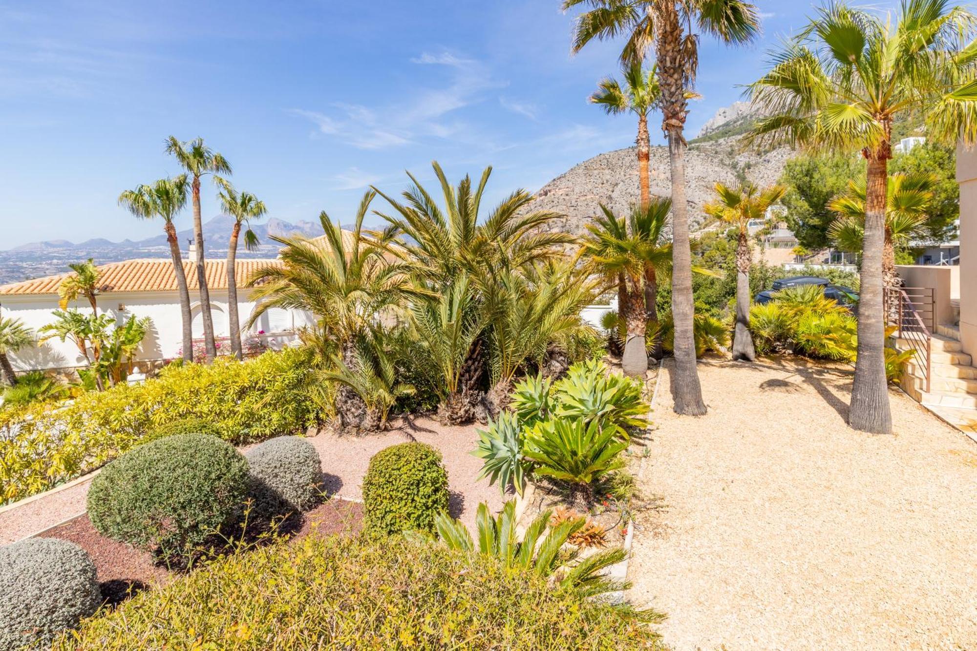 Altea Hills , Villa Noruega 外观 照片