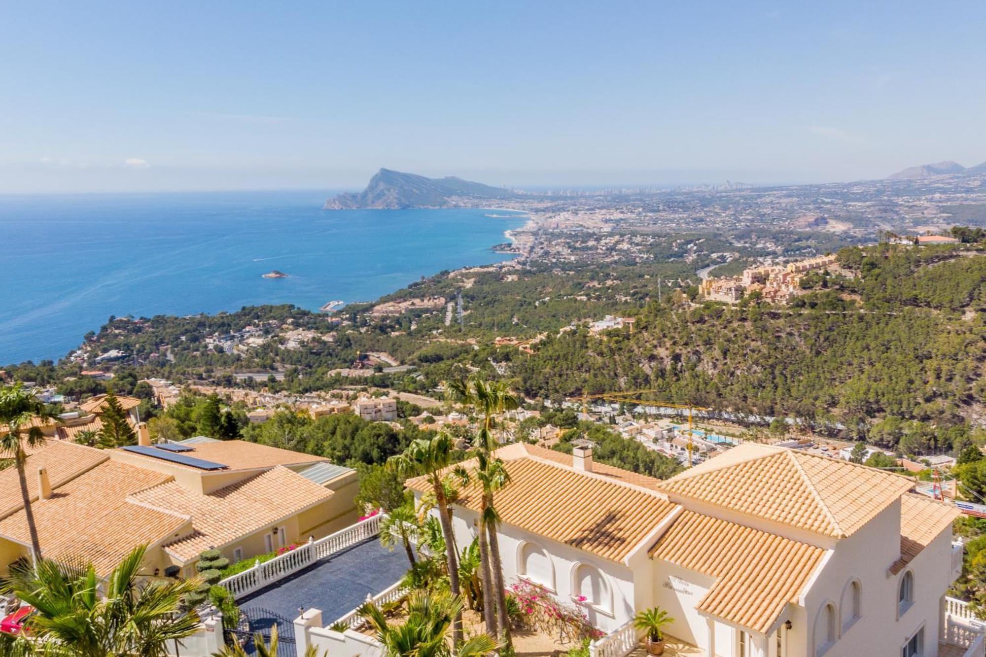 Altea Hills , Villa Noruega 外观 照片