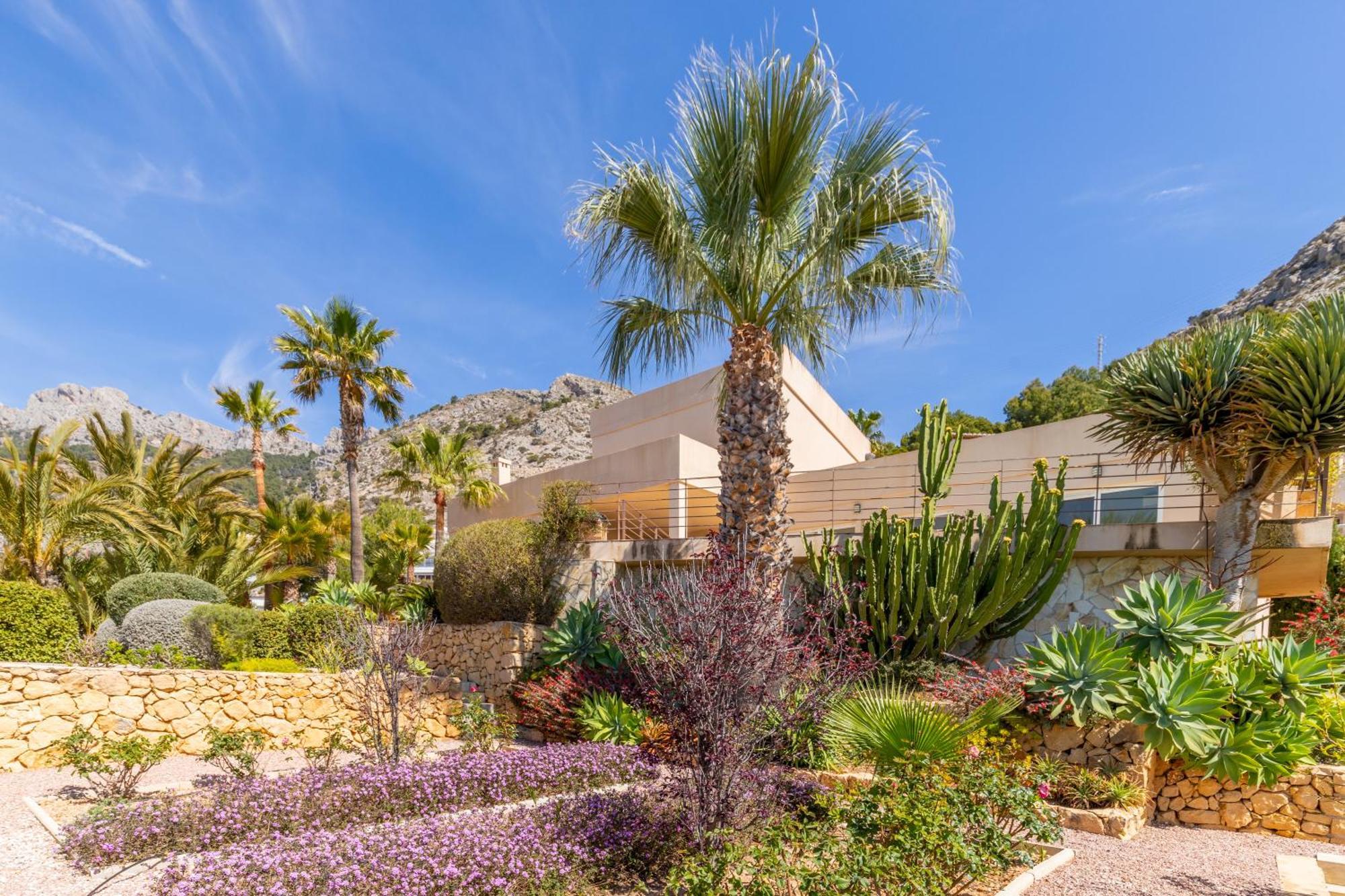 Altea Hills , Villa Noruega 外观 照片