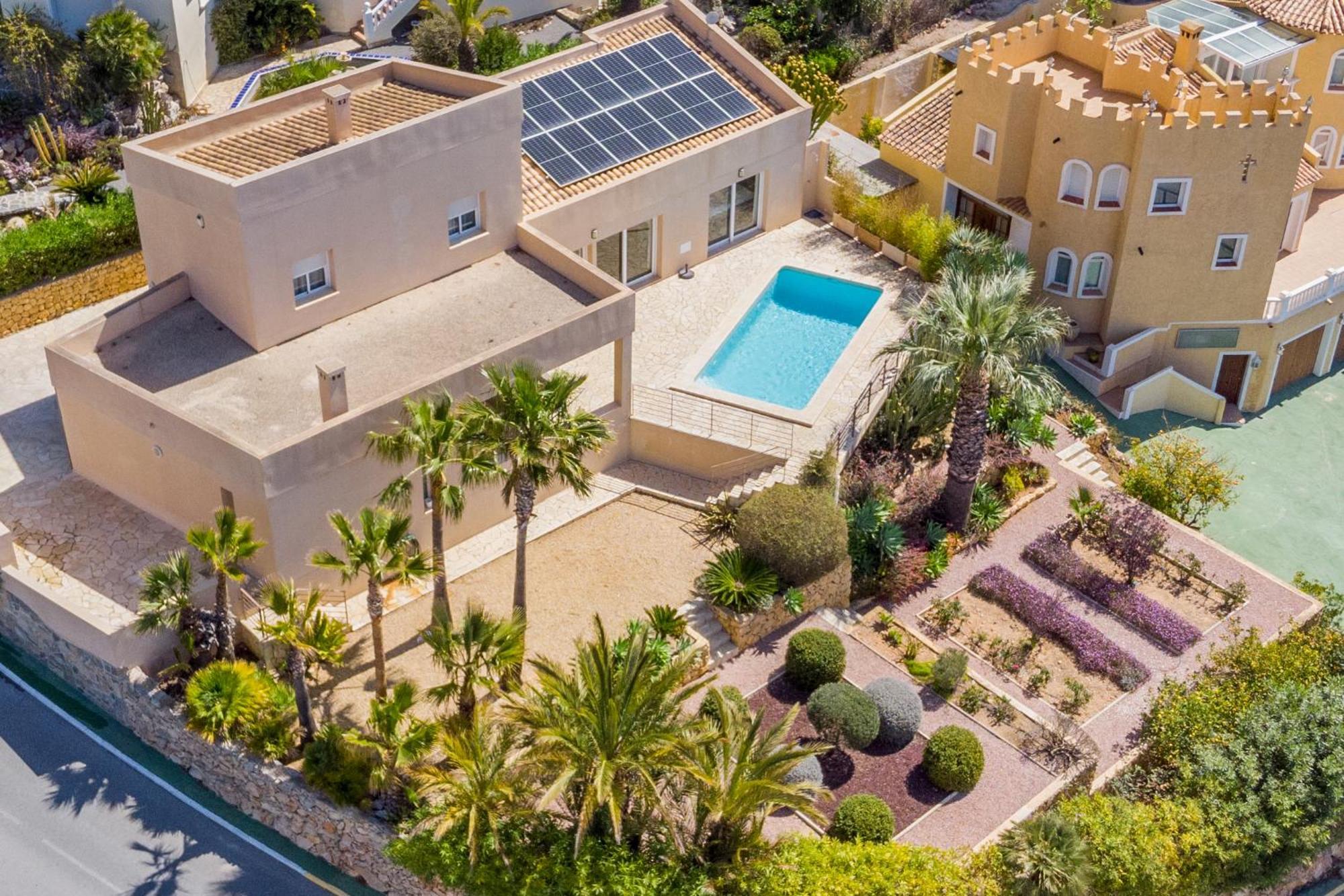 Altea Hills , Villa Noruega 外观 照片