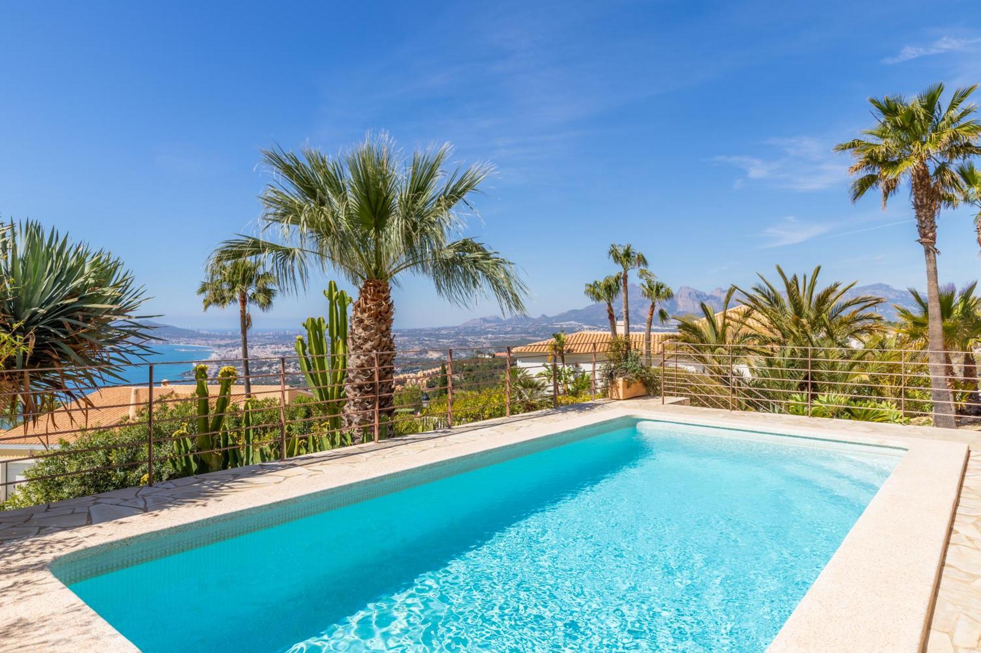Altea Hills , Villa Noruega 外观 照片